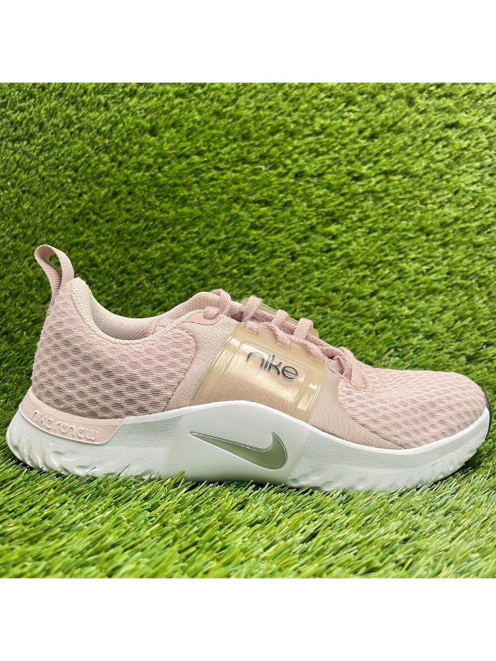 Nike Renew In-Season TR 10 Womens Size 8 Pink Athletic Running Shoes Sneakers